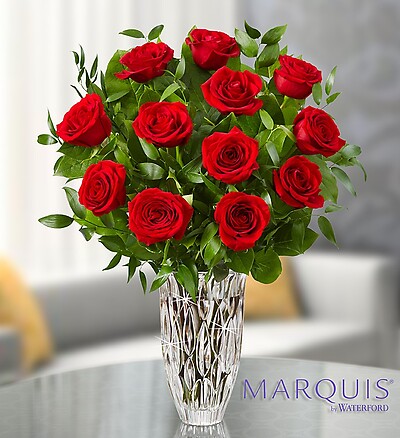 Marquis by Waterford&amp;reg; Premium Red Roses